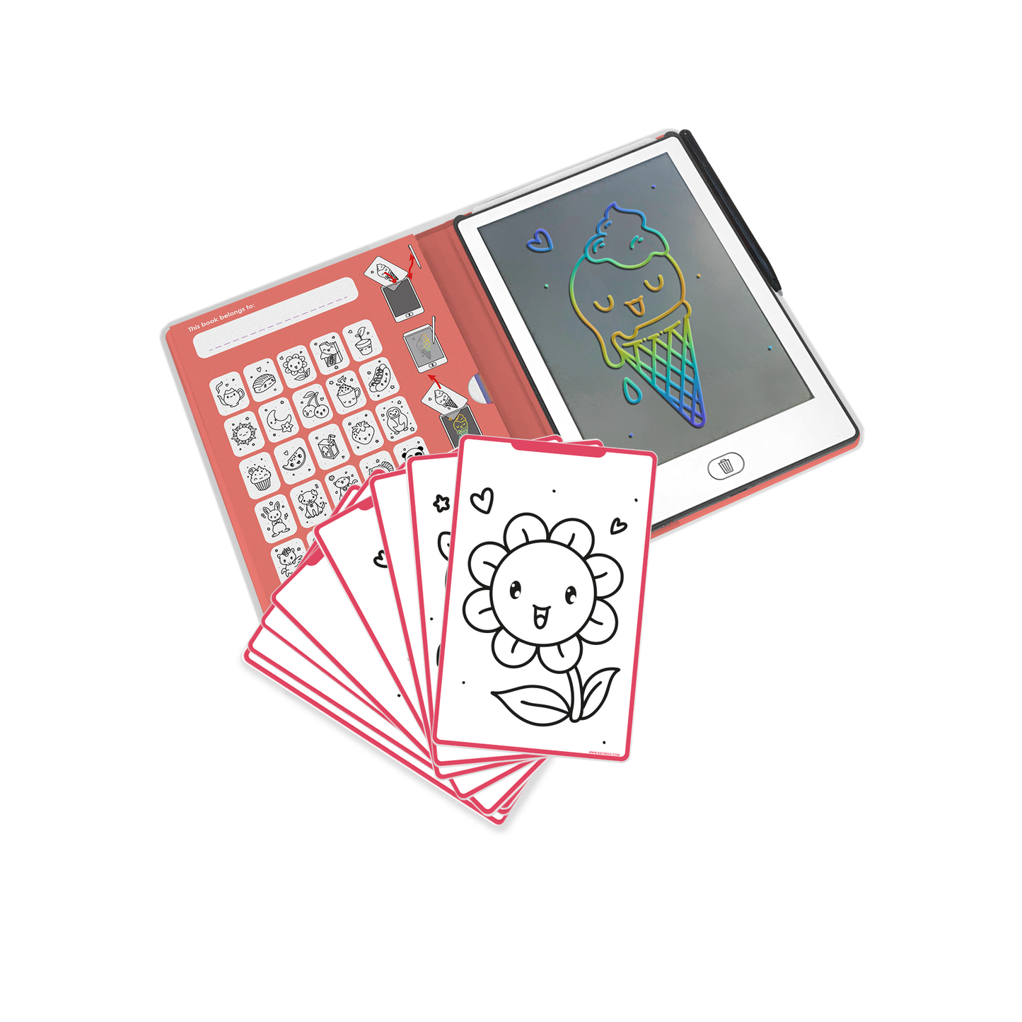 Kawai teken tablet