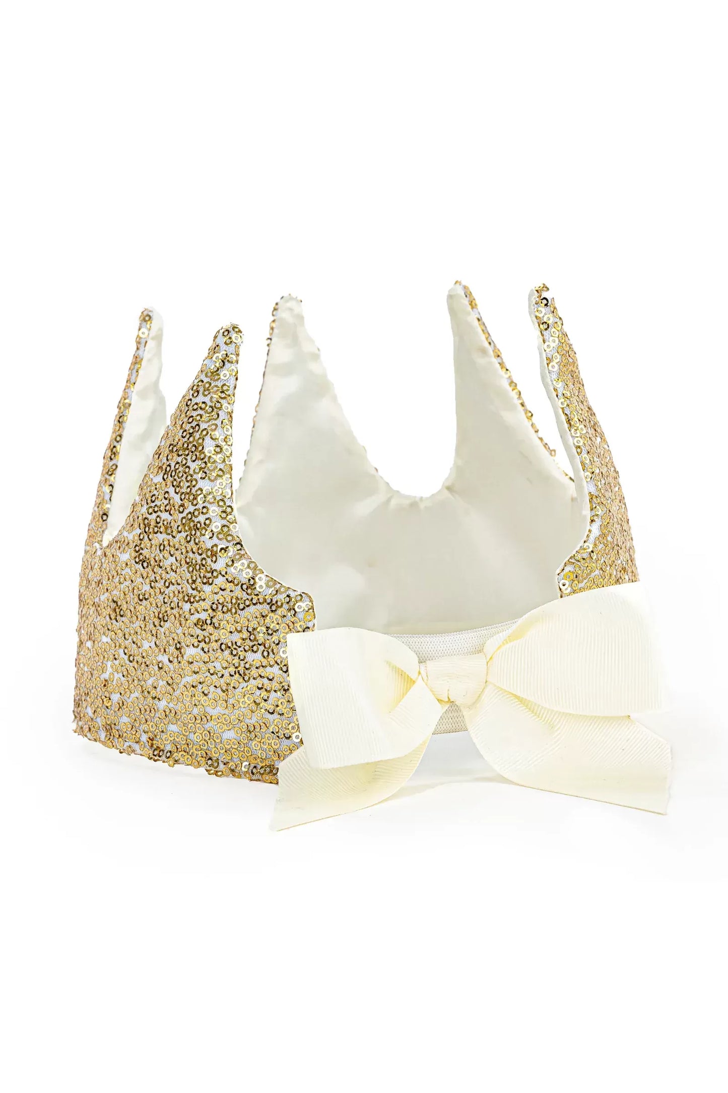 Sequins Crown, Gracious Gold