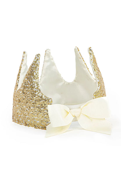 Sequins Crown, Gracious Gold