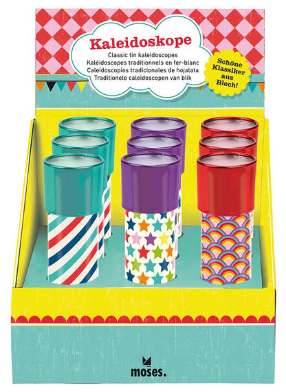 Kaleidoscoop van blik 3 assorti