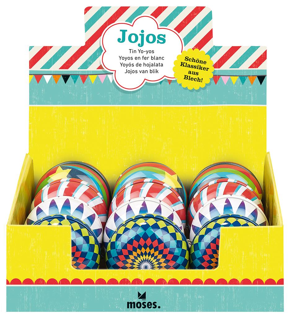 Jojo van blik 4 assorti