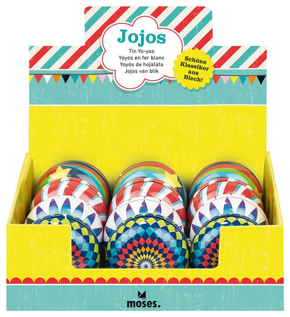 Jojo van blik 4 assorti