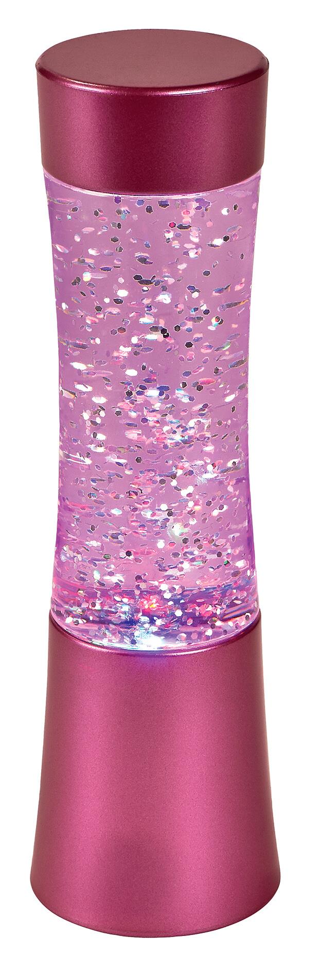 Glitter LED lamp Shake and Shine 15 cm