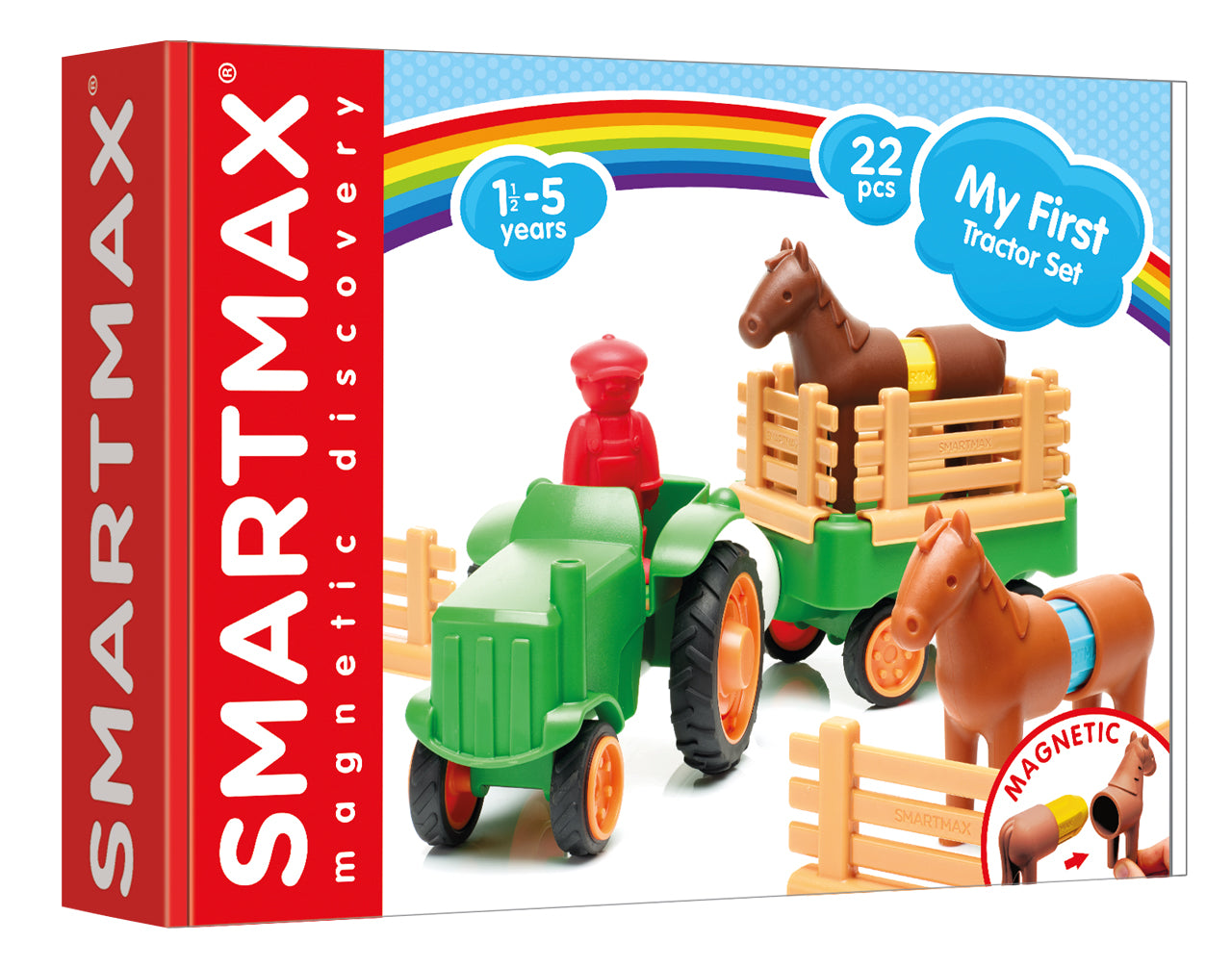 SmartMax My First Tractor Set