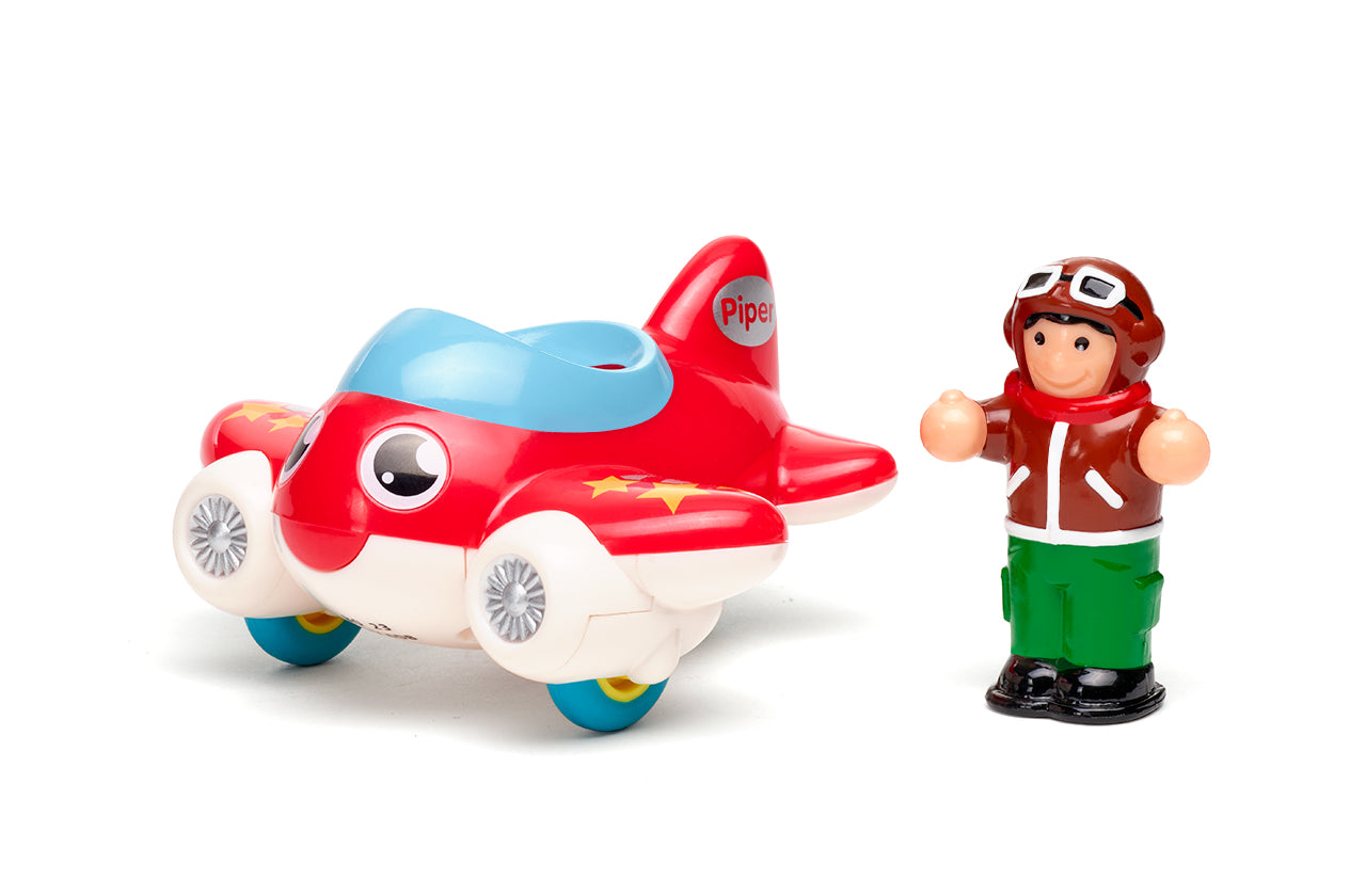 My First WOW Jet Plane Piper – Mijn eerste vliegtuigje