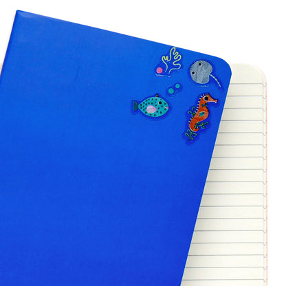 Ooly - Stickiville Stickers - Standard - Ocean Buddies