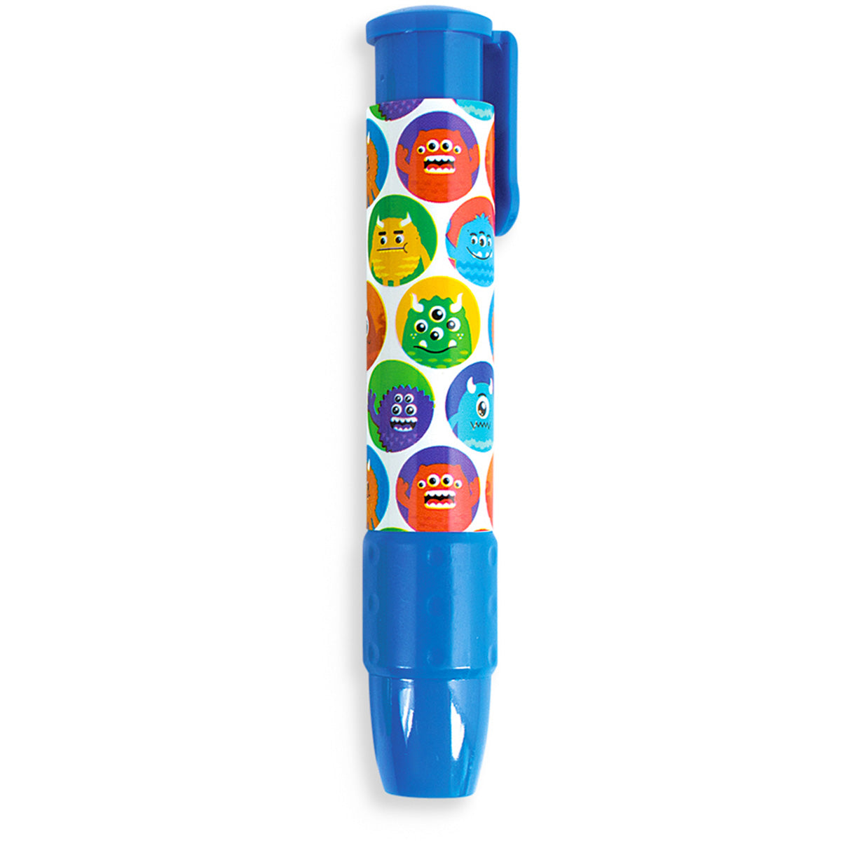 Ooly - Click It Erasers - Tub of 24 - Monsters