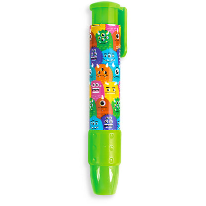 Ooly - Click It Erasers - Tub of 24 - Monsters