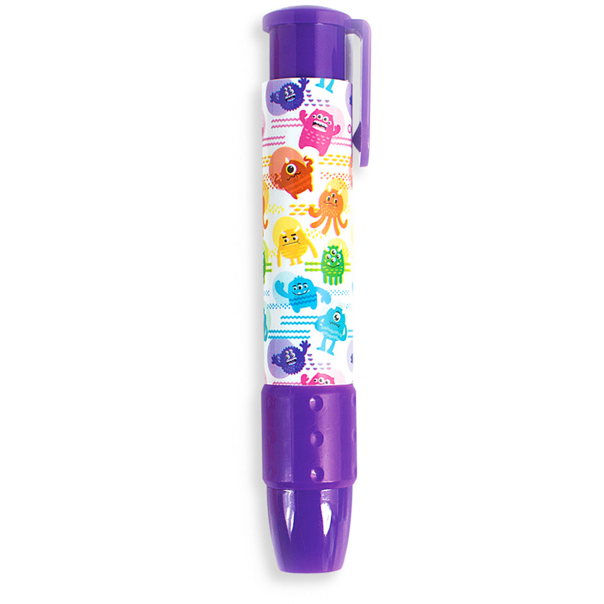 Ooly - Click It Erasers - Tub of 24 - Monsters
