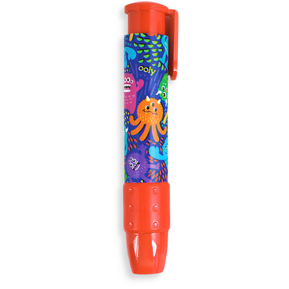 Ooly - Click It Erasers - Tub of 24 - Monsters