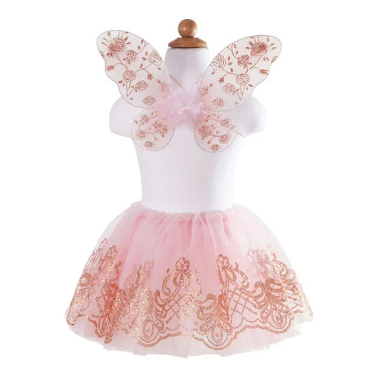 Rose Gold Tutu with Wings, SIZE US 4-6