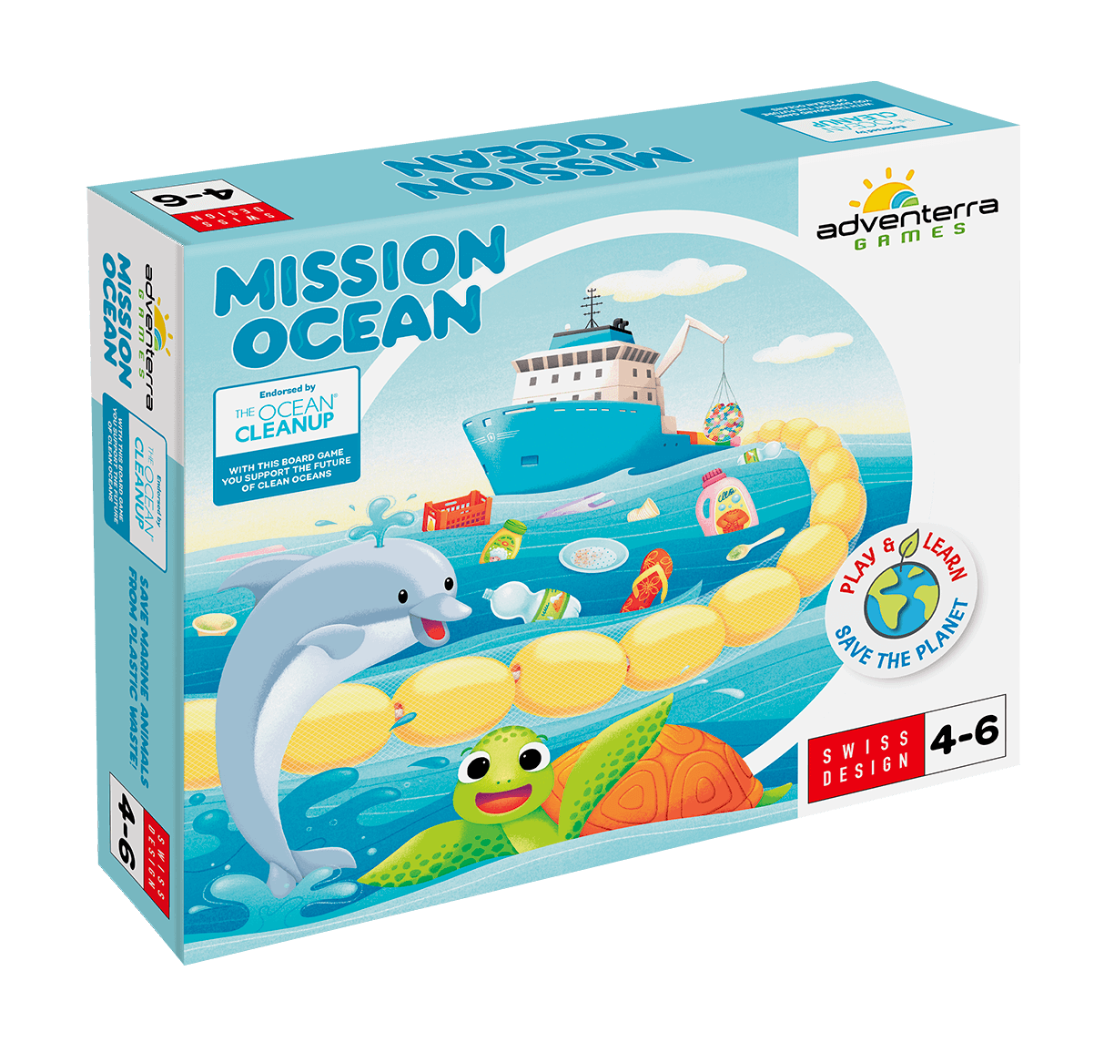Mission Ocean bordspel