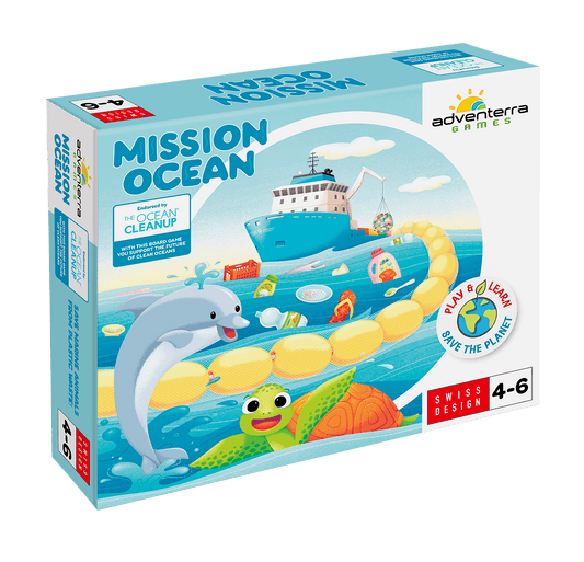 Mission Ocean bordspel