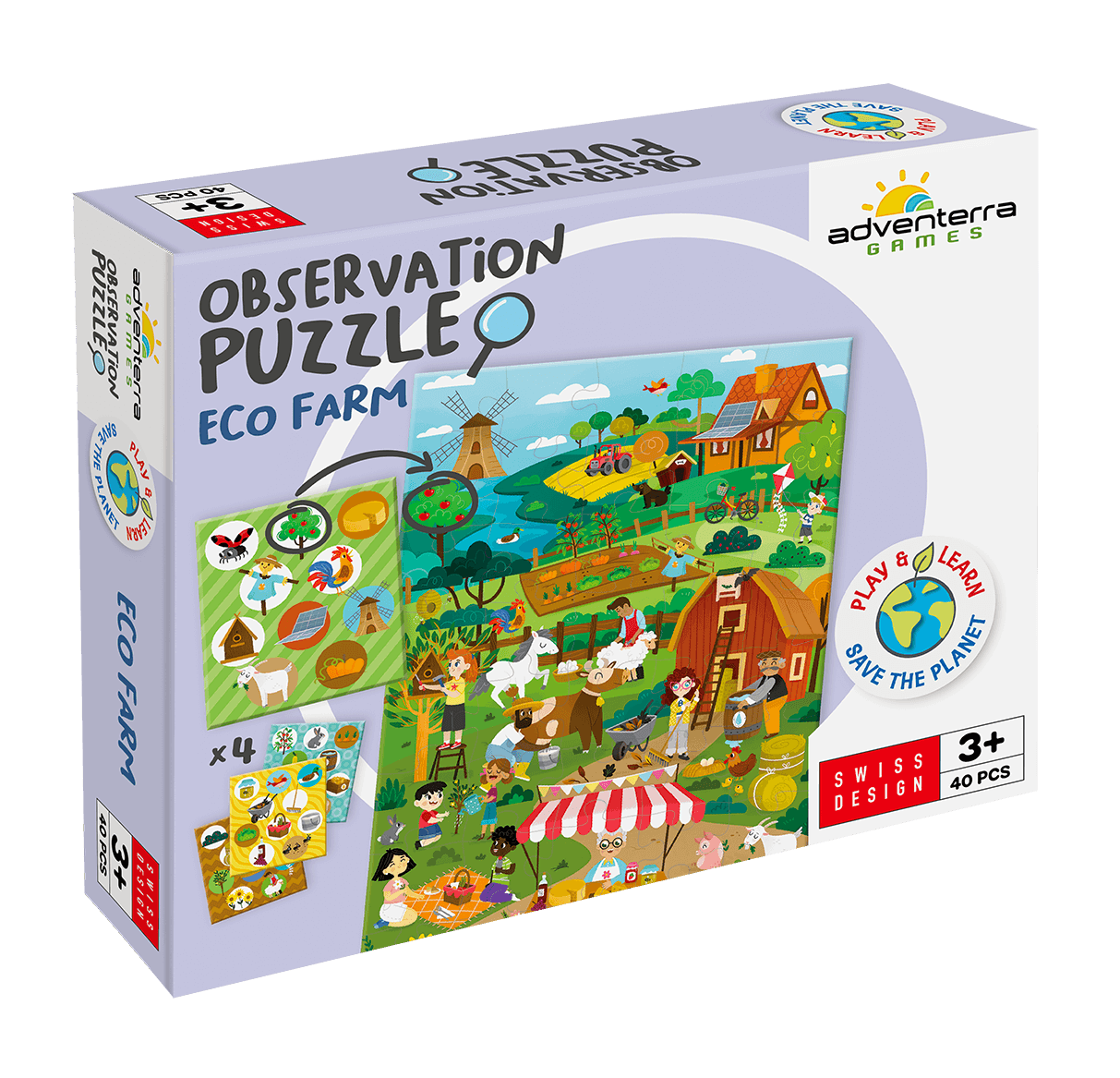 Observation Puzzle boerderij