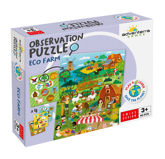 Observation Puzzle boerderij