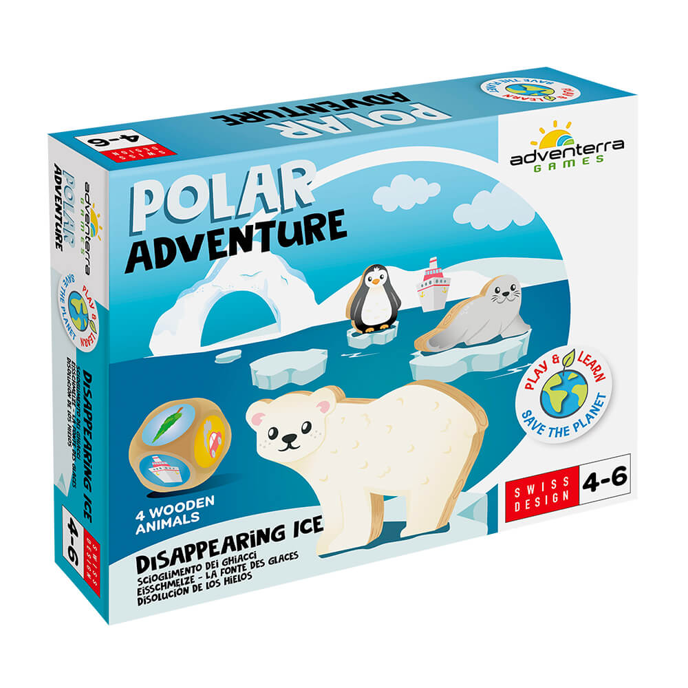 Polar Adventure bordspel