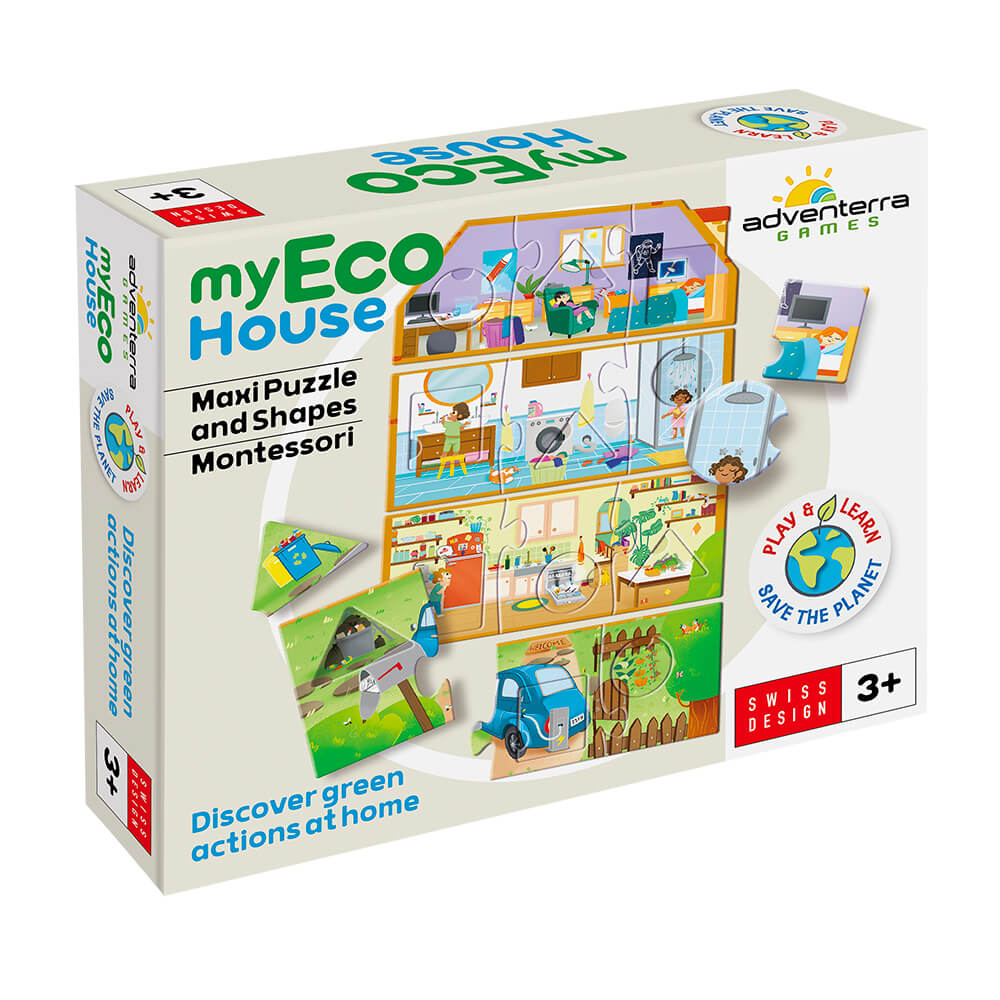 My Eco House puzzelspel