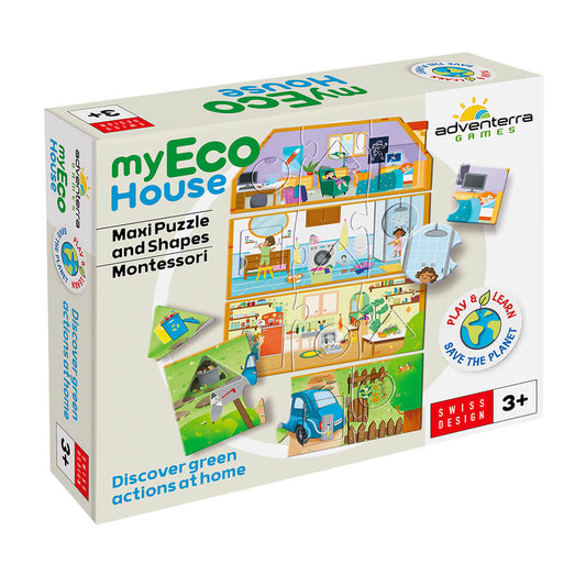 My Eco House puzzelspel