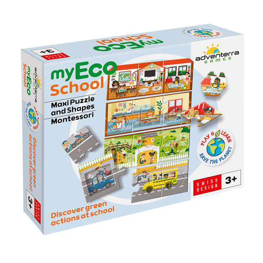 My Eco School puzzelspel
