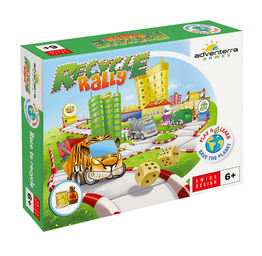 Recycle Rally spel