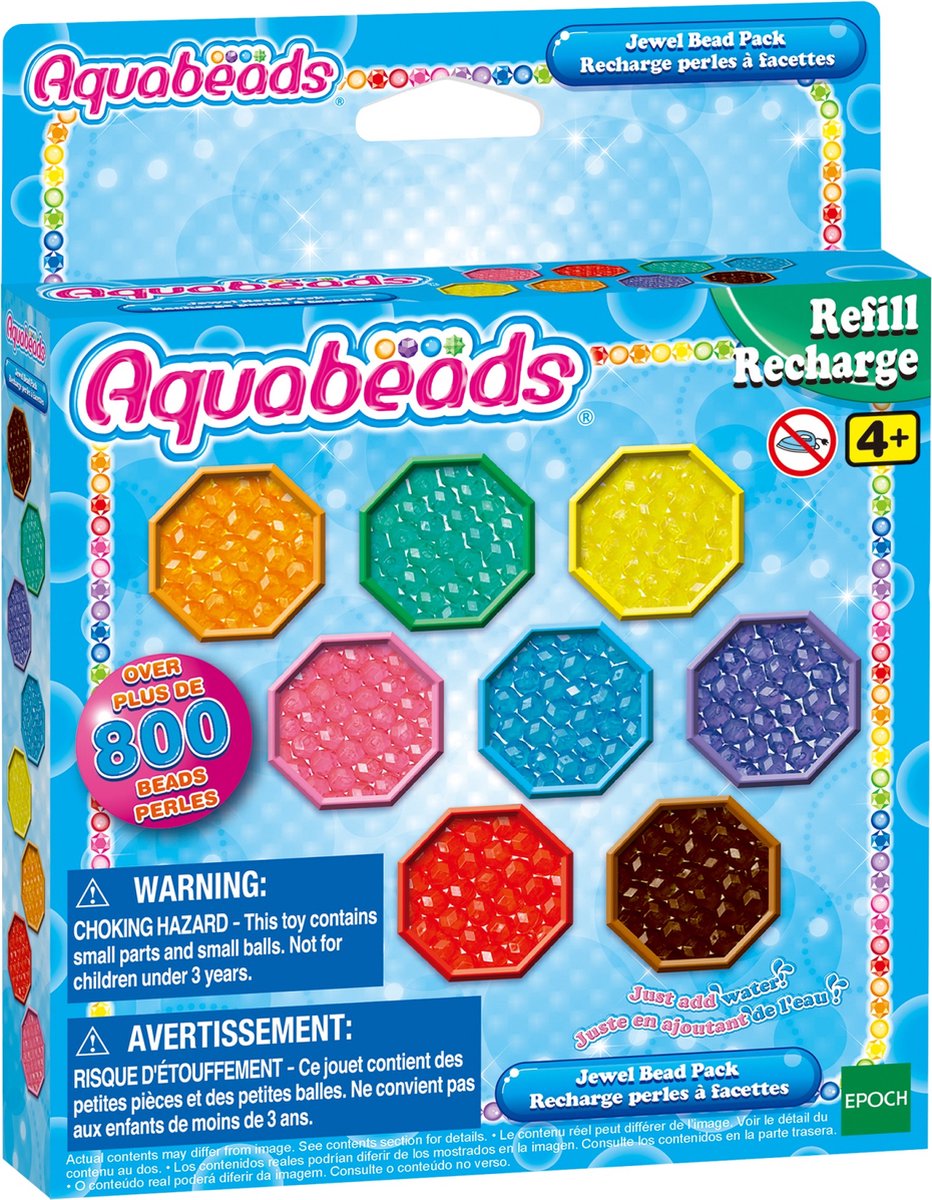 Aquabeads refill blauw
