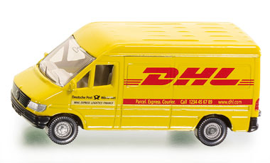 Postwagen DHL