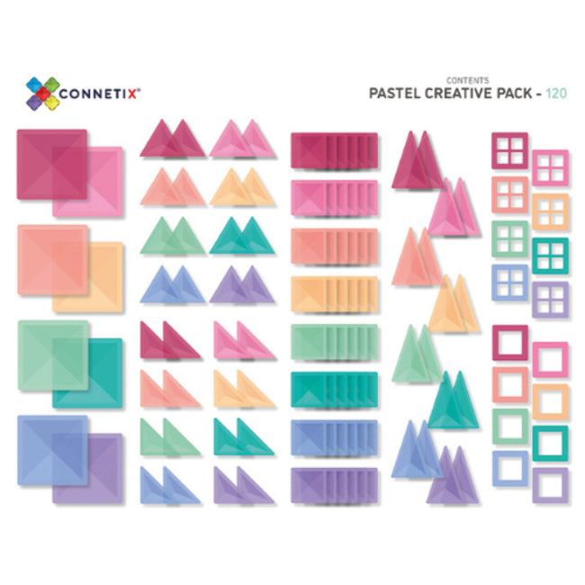 Pastel Creative pack 120 pc
