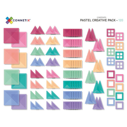 Pastel Creative pack 120 pc