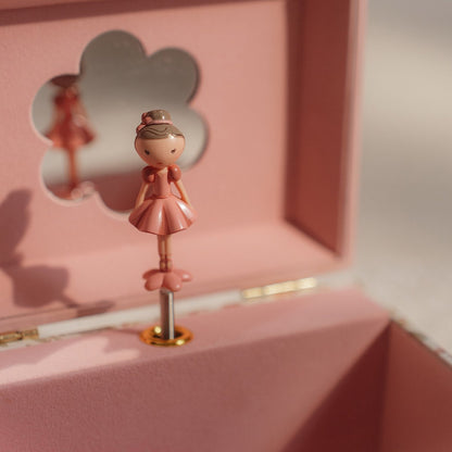 Muziek doosje ballerina blank