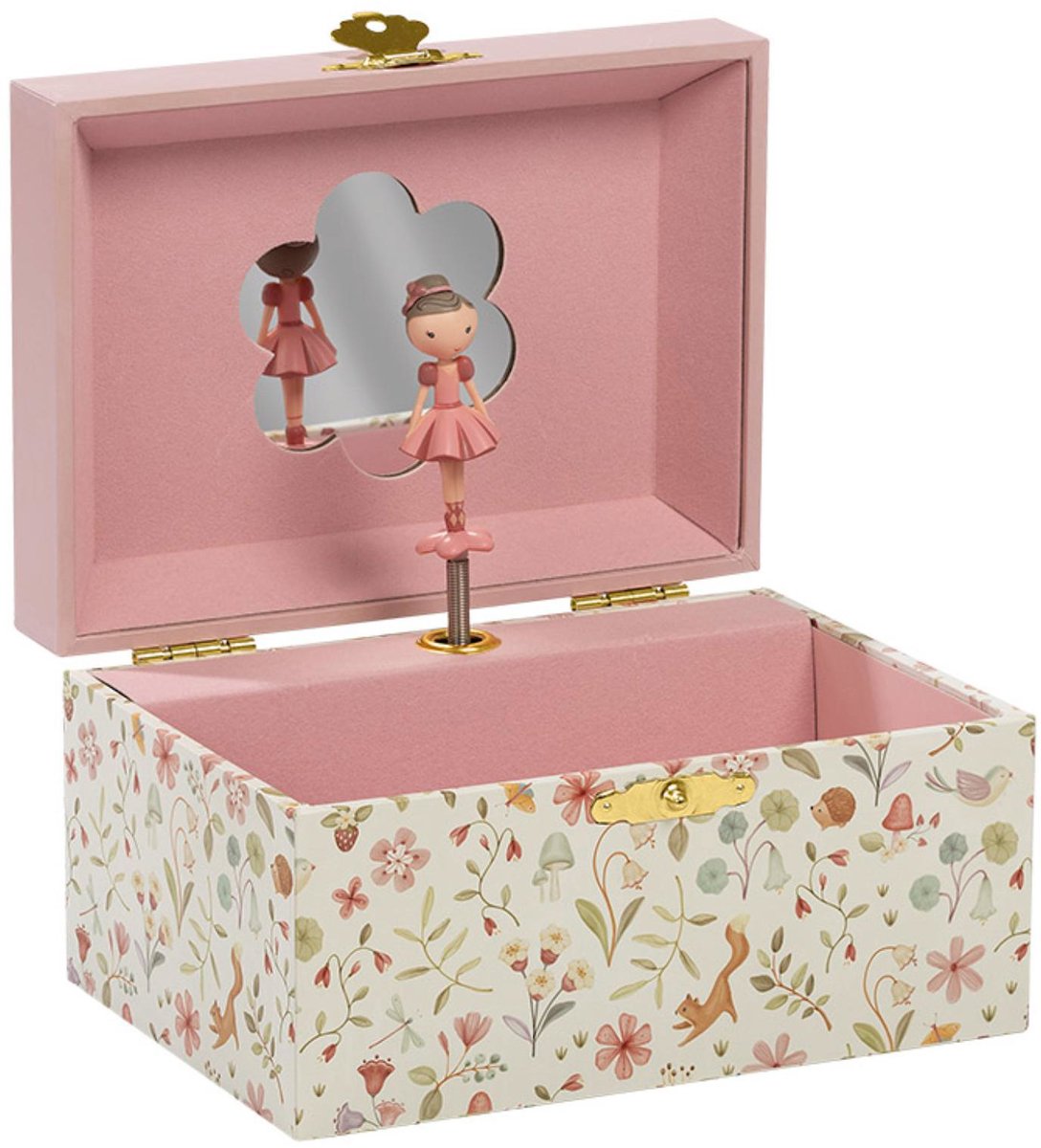 Muziek doosje ballerina blank