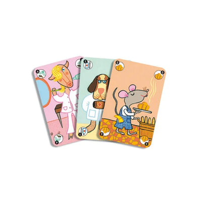 Jeux de cartes Happy Family