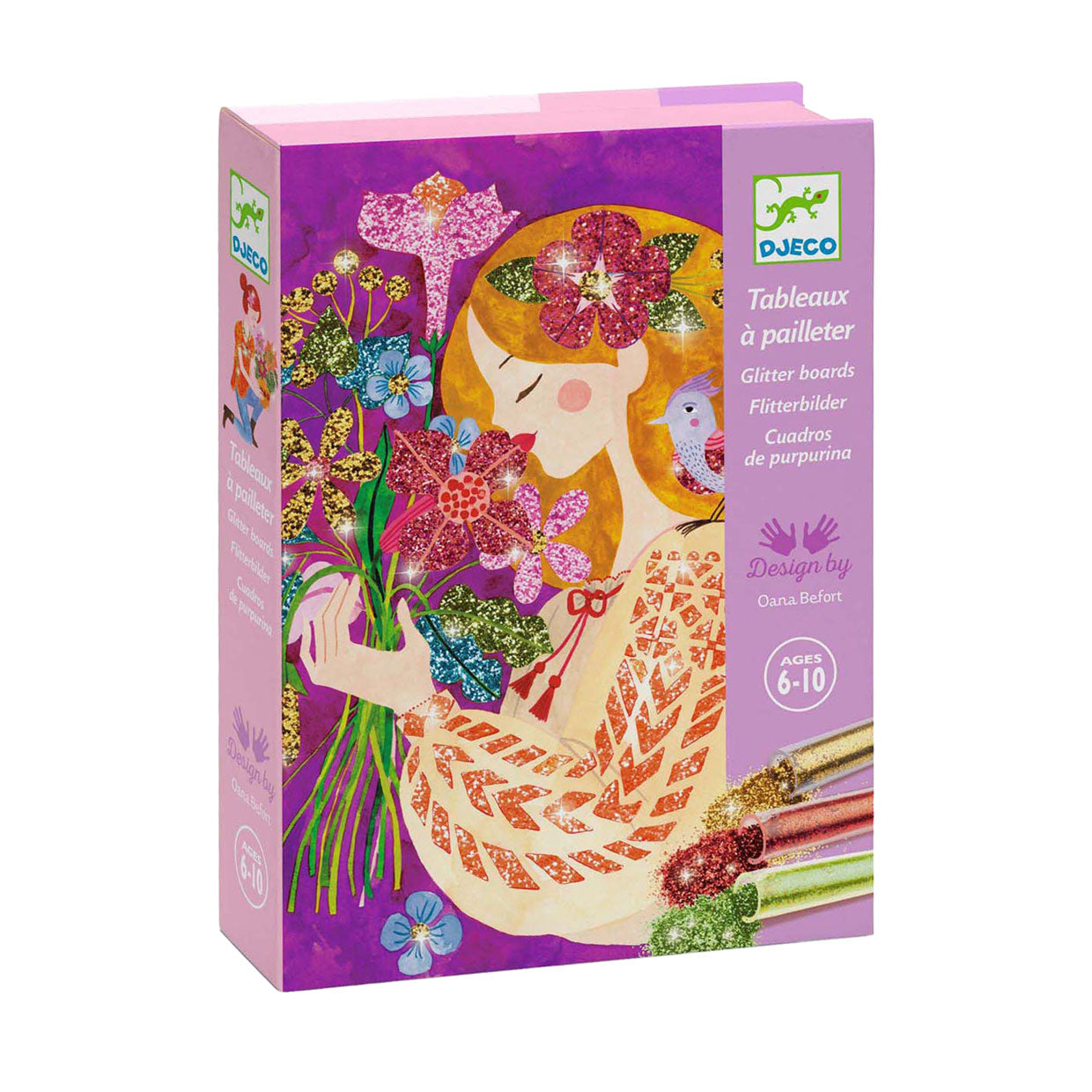 Tableaux à pailleter Le parfum des fleurs