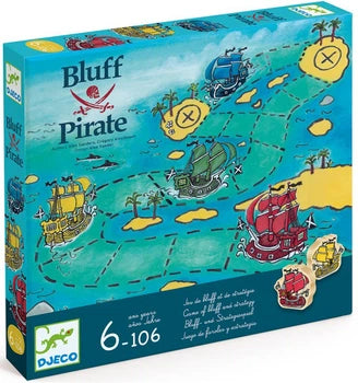 Jeux Bluff Pirate