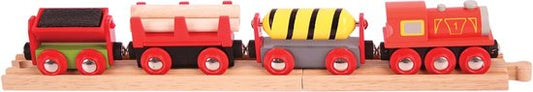 Wooden train