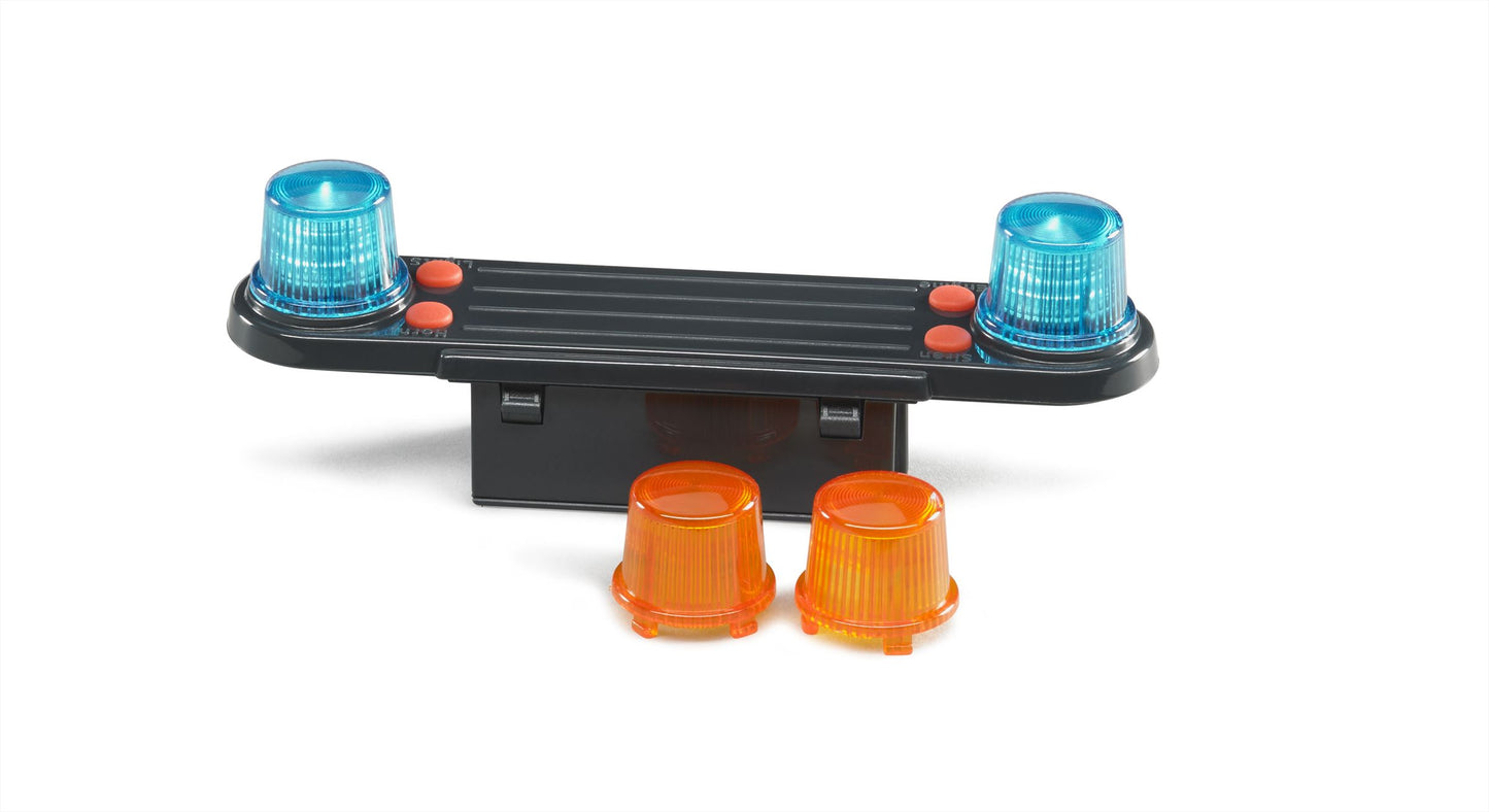 Bruder Accessoire:  licht en geluidsmodule trucks