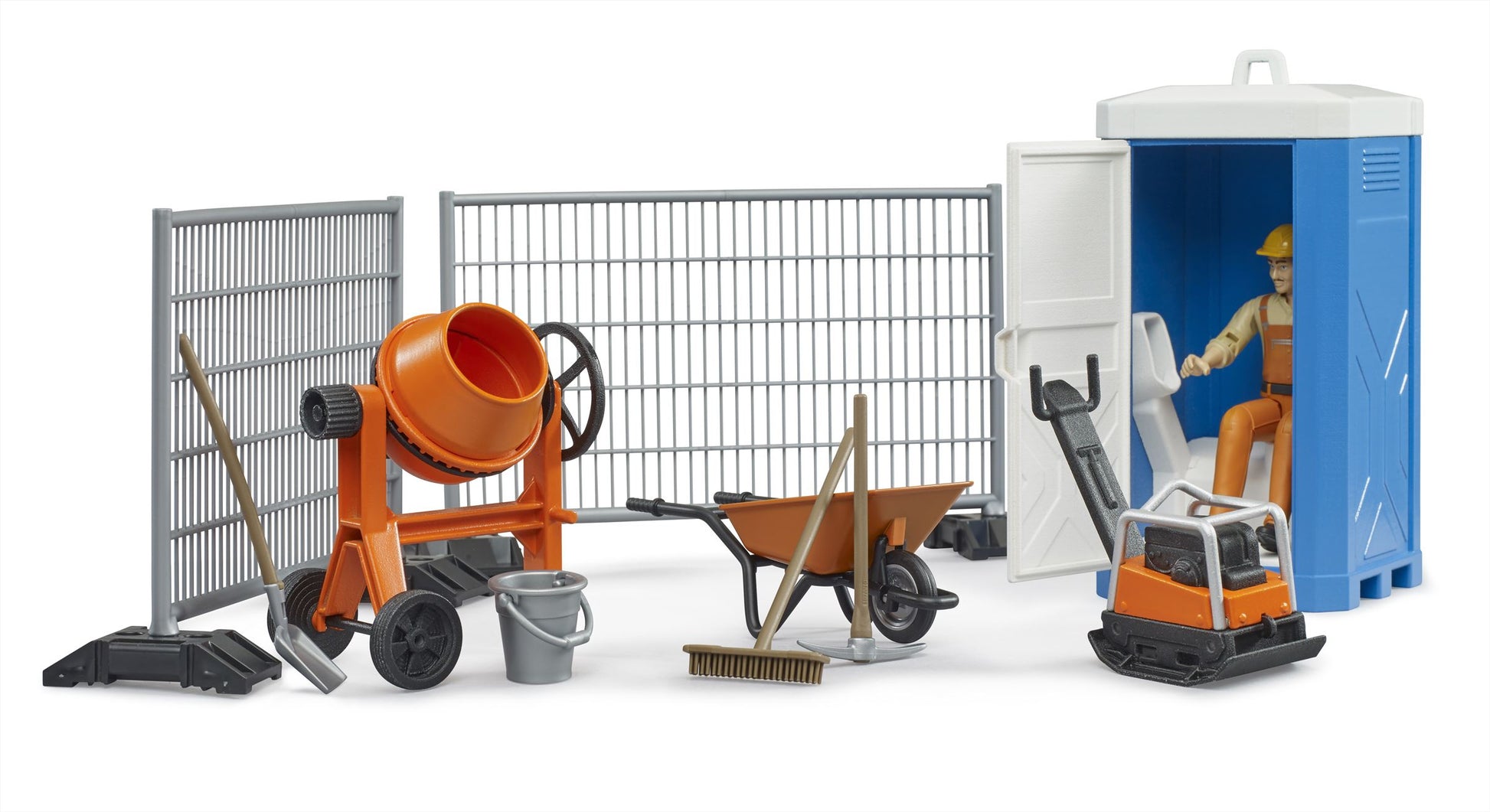 Bruder bworld Bouw accessoires set