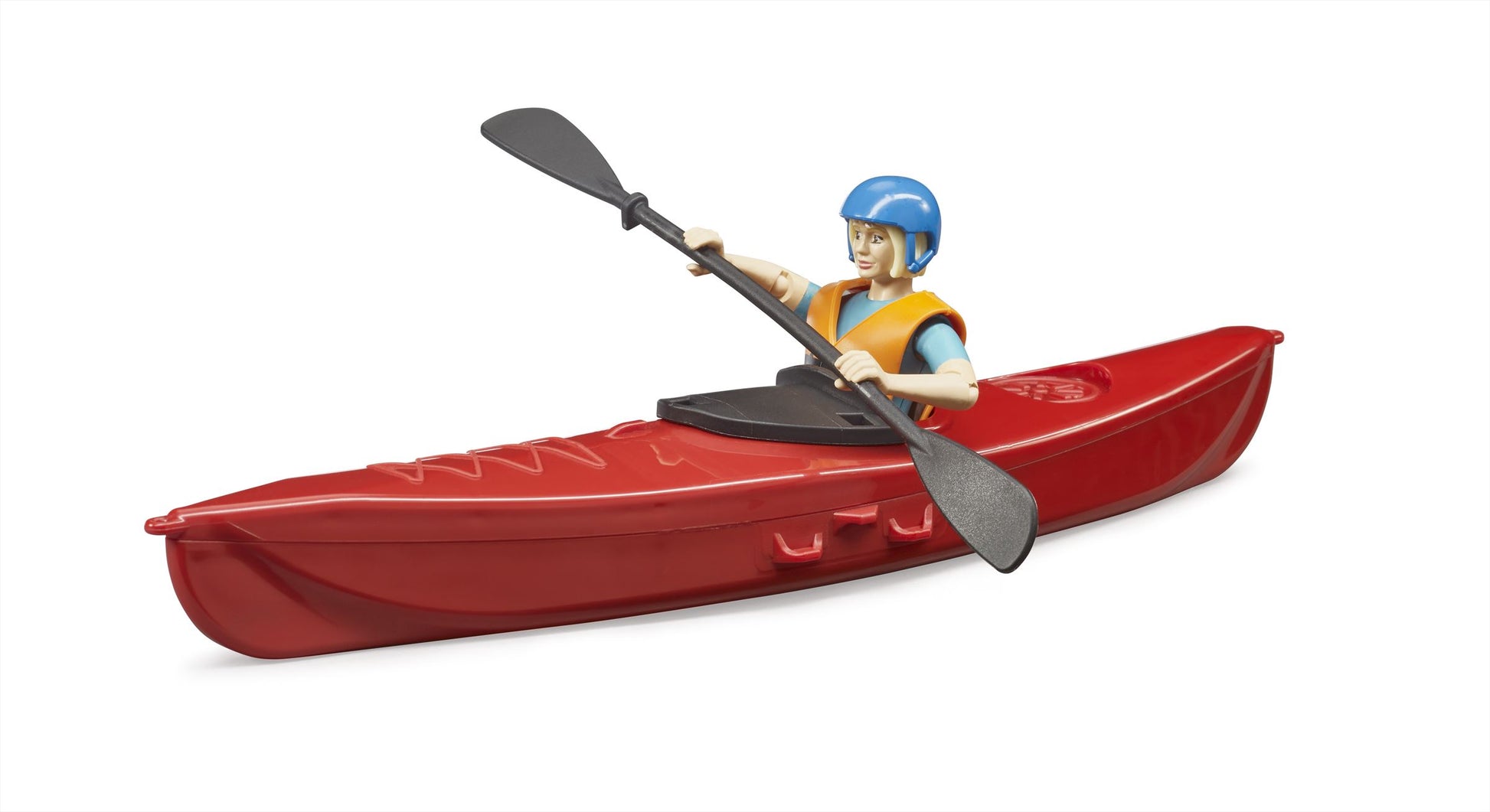 Bruder bworld Kajak met figuur