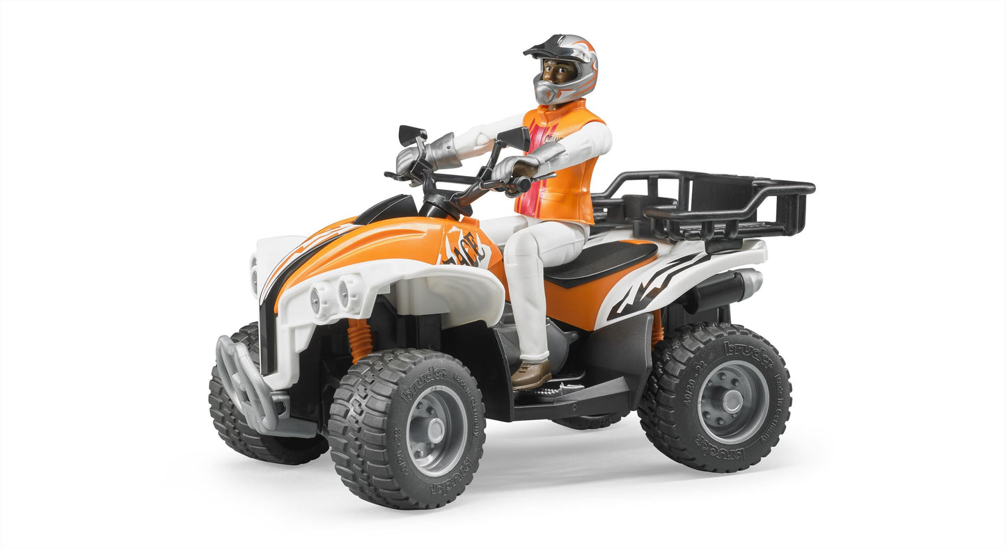 Bruder bworld Quad met bestuurder