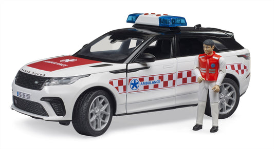 Bruder Range Rover Velar ambulancedienst met chauffeur