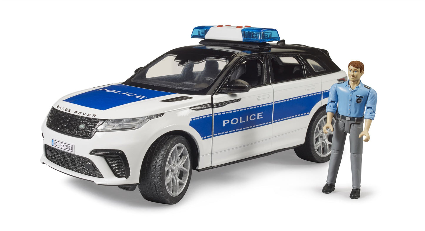 Bruder Range Rover Velar politiewagen met agent