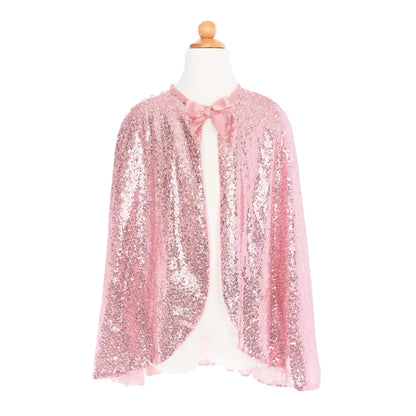 Precious Pink Sequins Cape, Size US 4-6