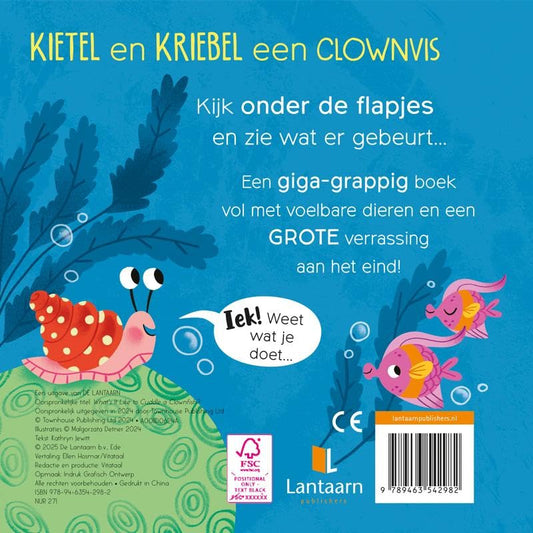 Kietel en kriebel een clownfish