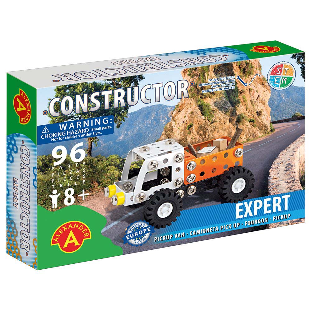 Constructor - Expert (Pickup VAN) - 96pcs