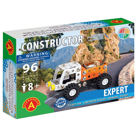 Constructor - Expert (Pickup VAN) - 96pcs