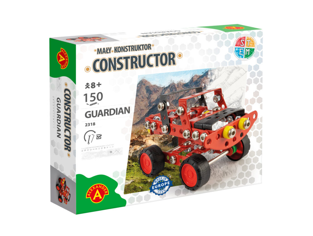 Constructor  - Guardian - 150pcs