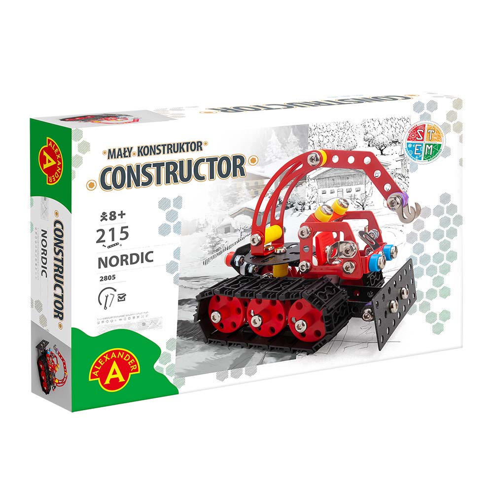 Constructor - Nordic - 215pcs