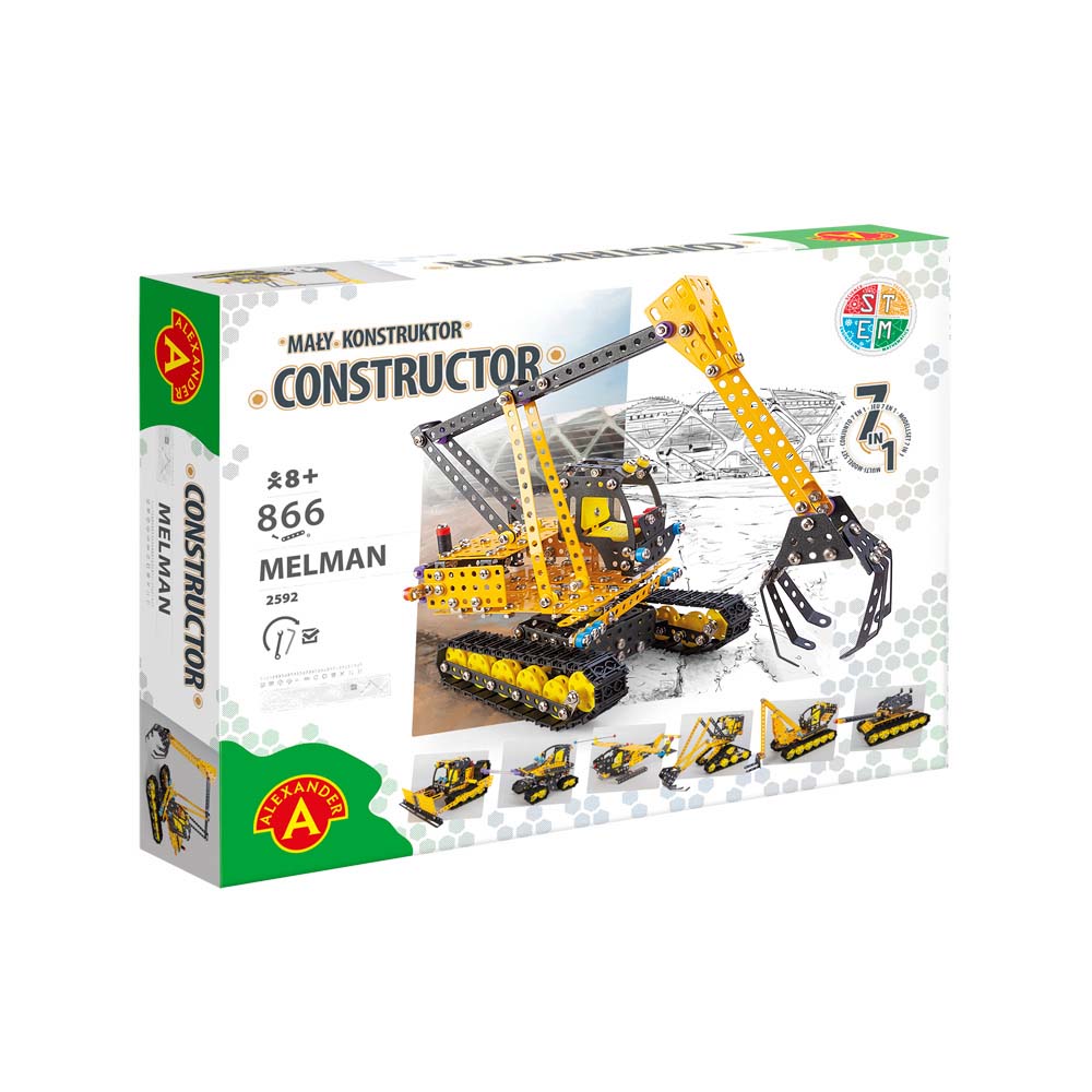 Constructor PRO - Melman - 866pcs