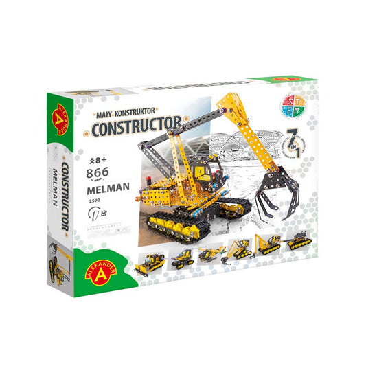 Constructor PRO - Melman - 866pcs
