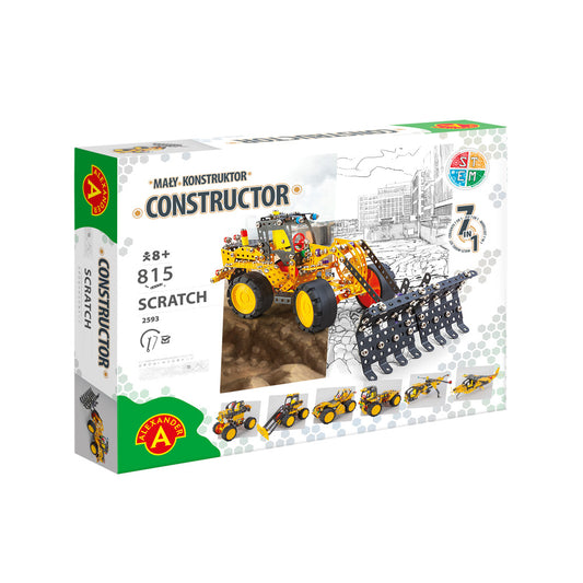 Constructor PRO - Scratch - 813pcs