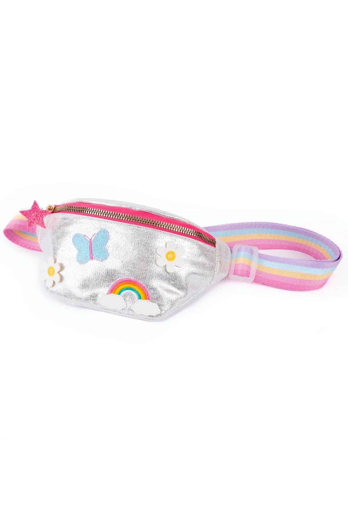 Rainbows and Butterflies no Compromise Fanny Pack